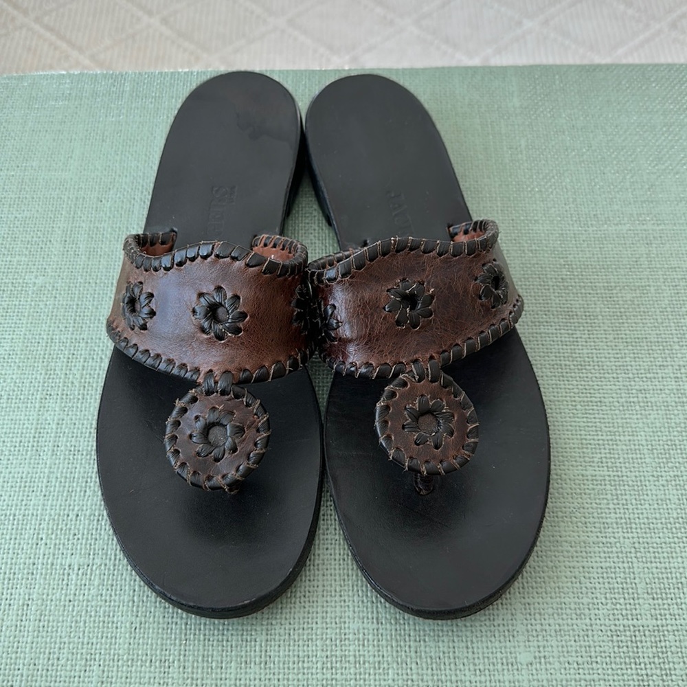 Jack Rogers women's Jack Flat sandal size 7 M - like new!